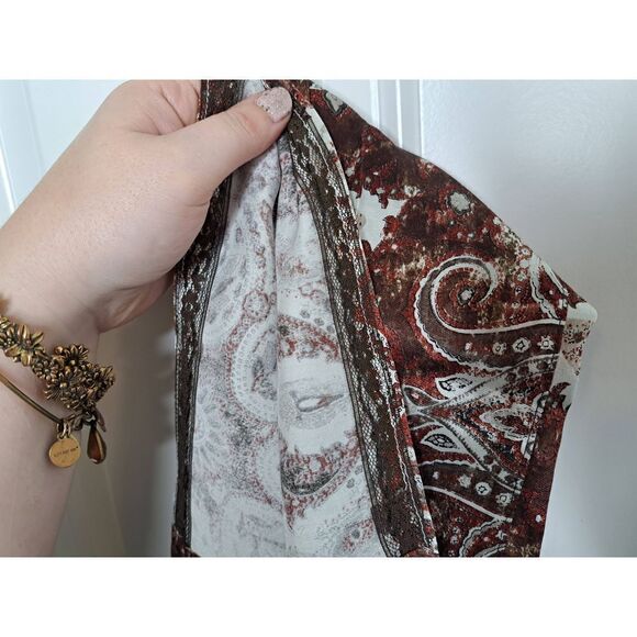 JPG Jeans by Jean Paul Gaultier Vintage 90s Paisley Flare Pants with Sid… - Picture 12 of 12